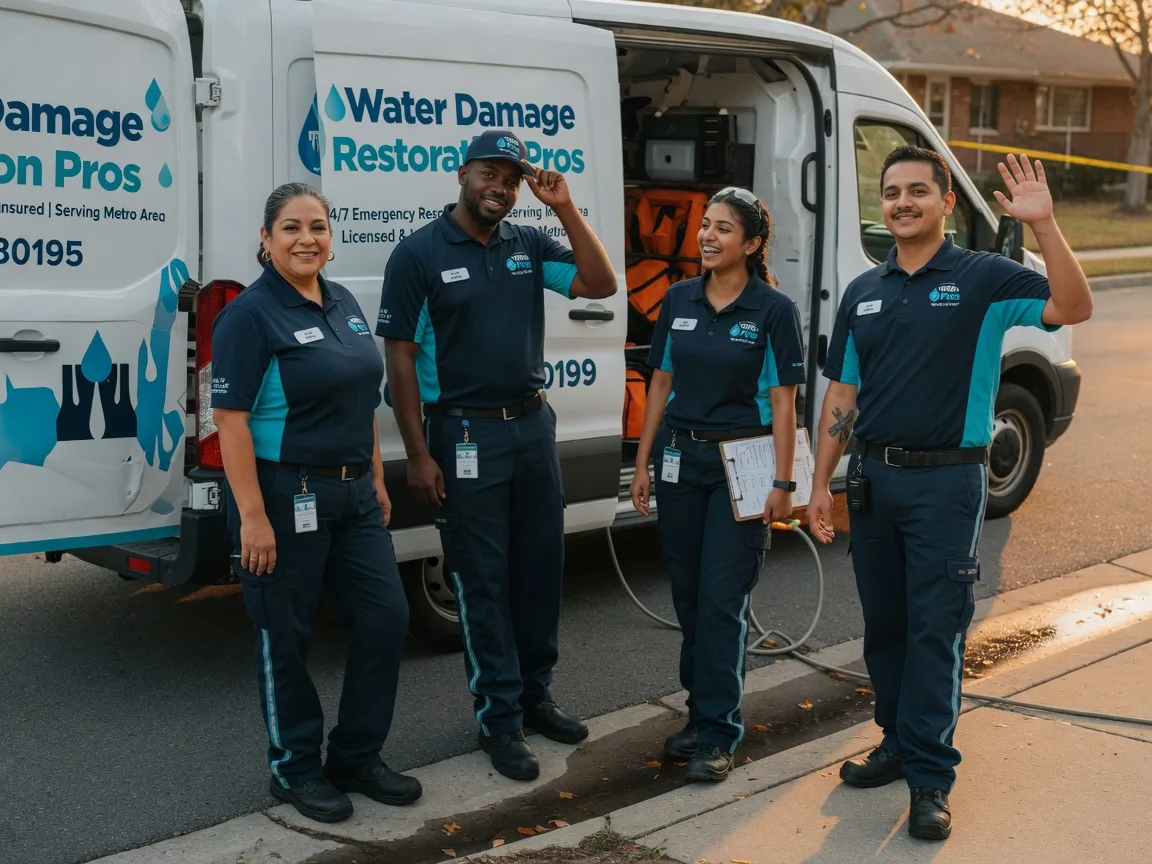 Water Damage Restoration company in Karlsruhe, ND